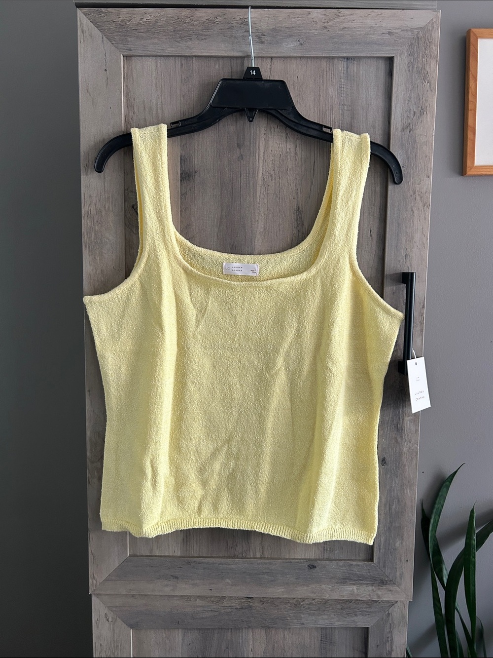Lauren Conrad sweater tank top